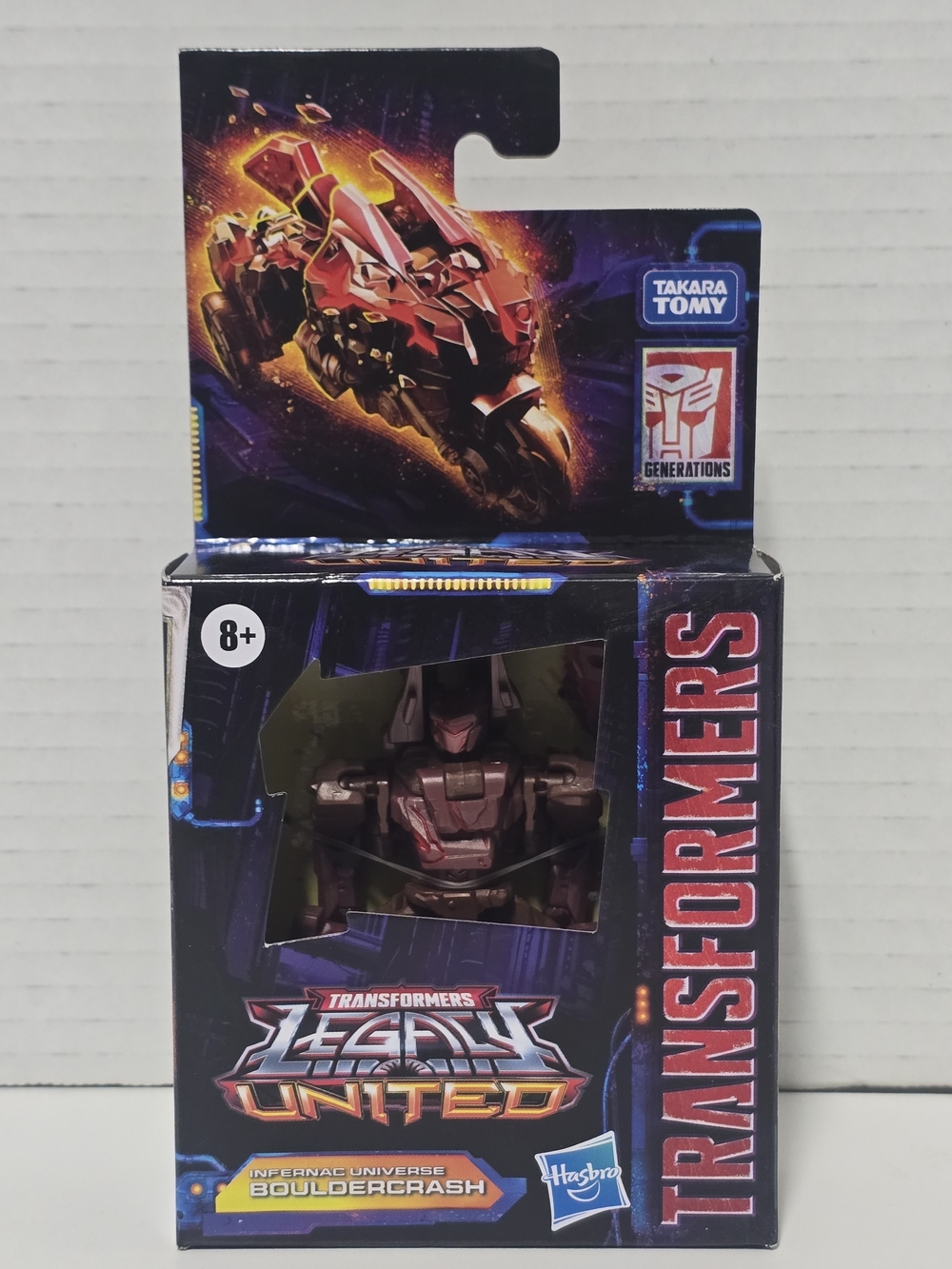 Transformers Legacy United Bouldercrash @ToyBros